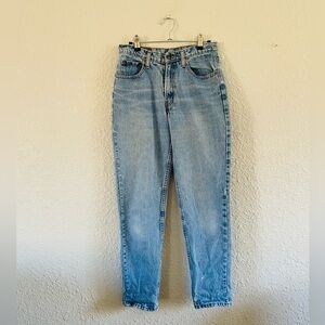 Vintage Jordache Taper Leg Mom Jean